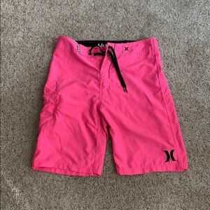 Super light weight Hurley Swim Trunks